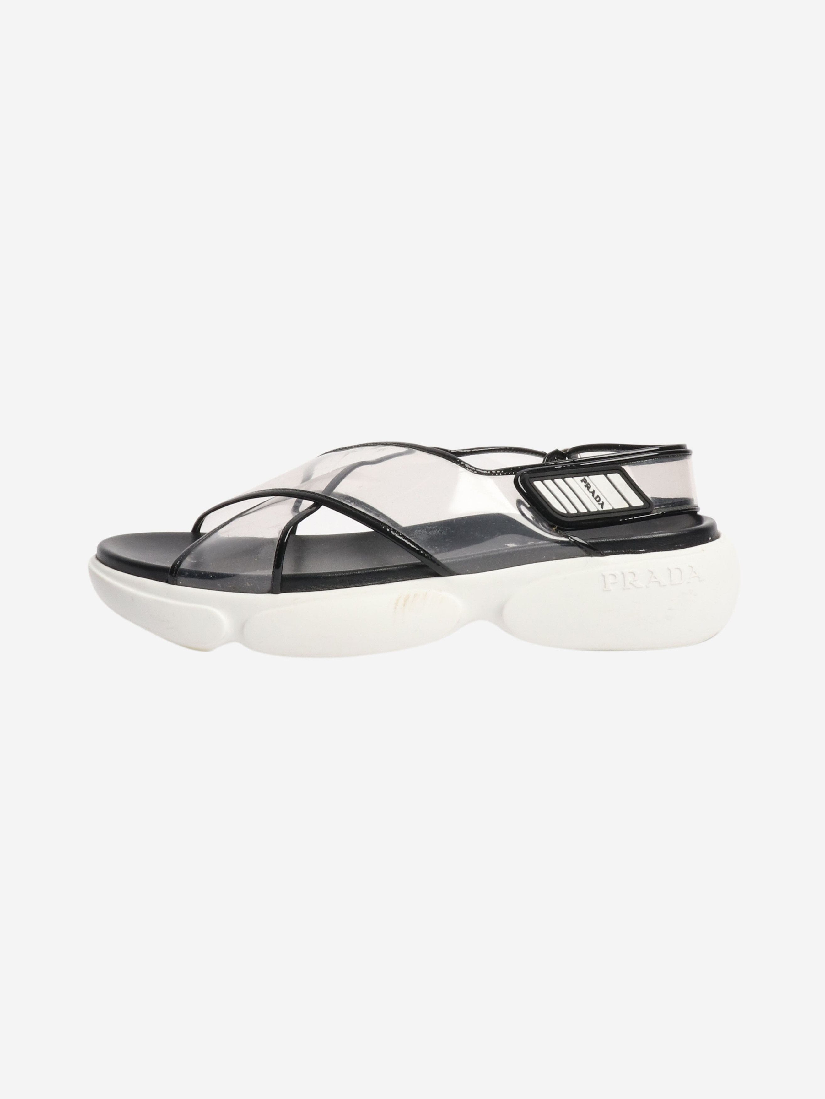 Other Black Cloudbust sandals - EU 38.5 Size US 7 / IT 37 - 1 Thumbnail