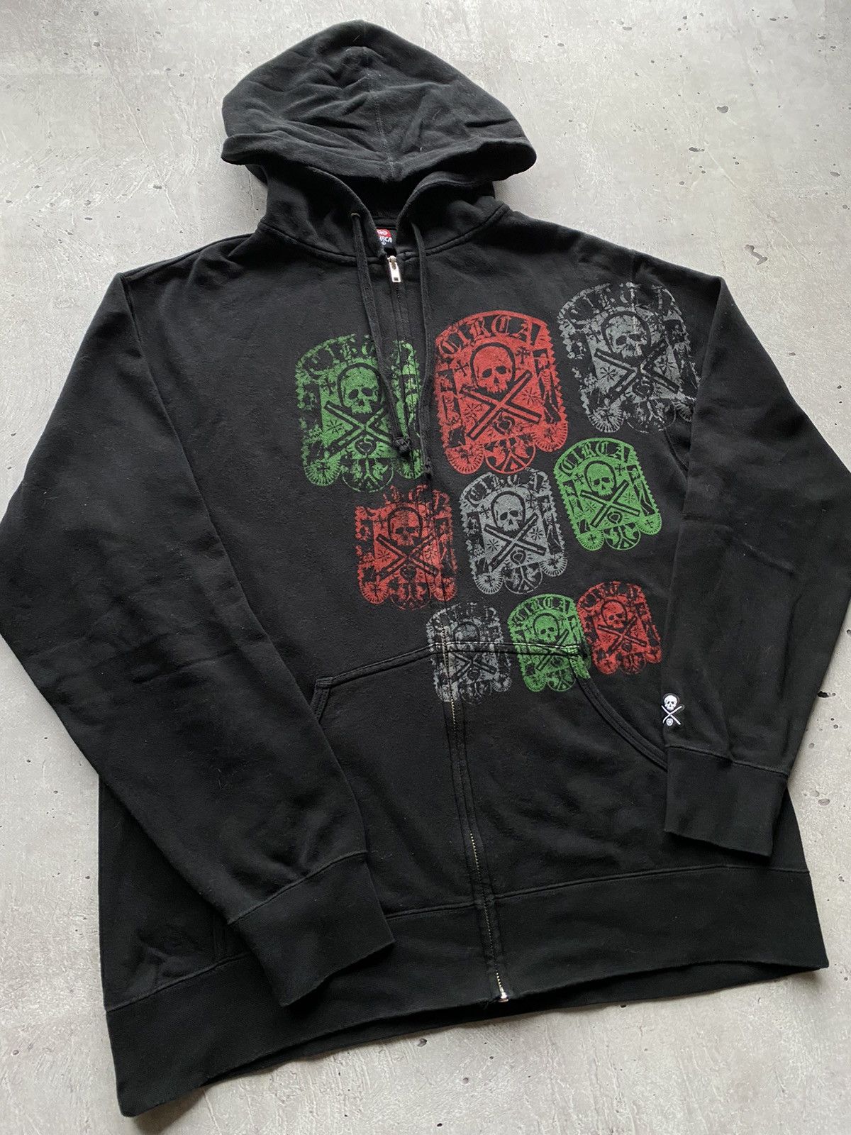Southpole × Vintage Crazy Vintage Y2K Southpole Full Zip Paisley