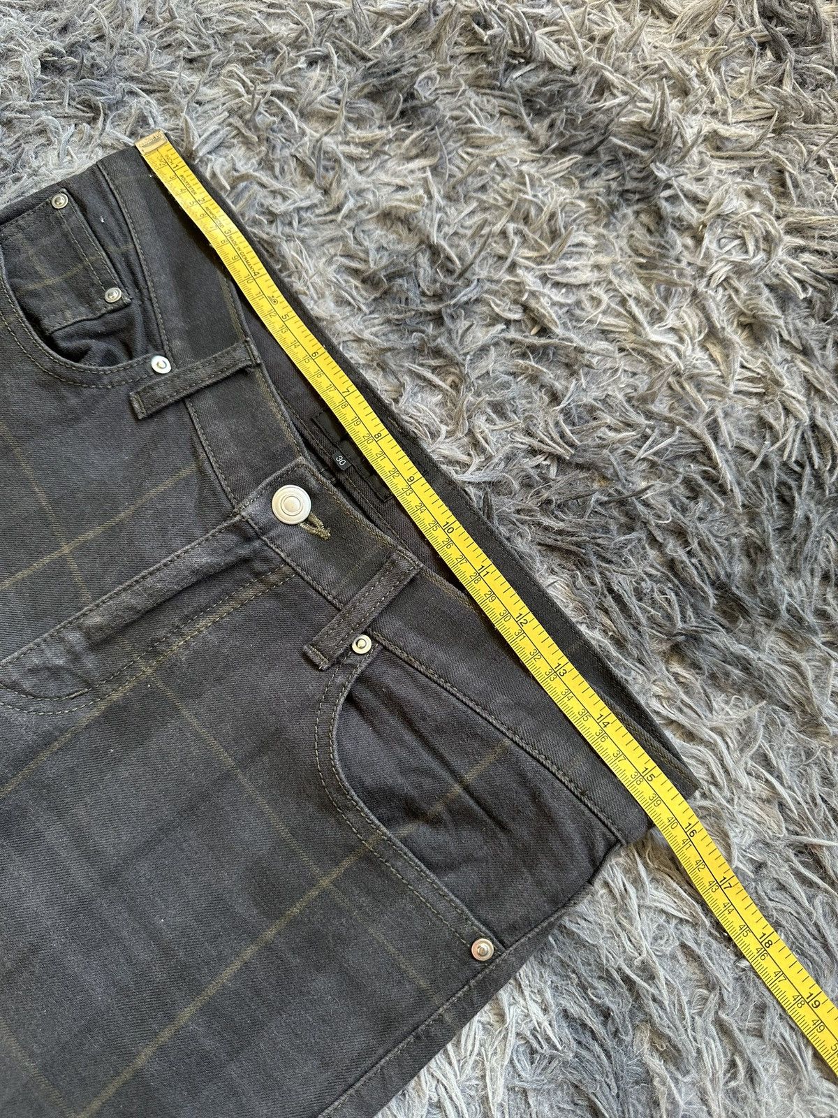 A.F.F.A. 00's 666 Original Seditionaries' plaid punk pant Size US 31 - 14 Thumbnail