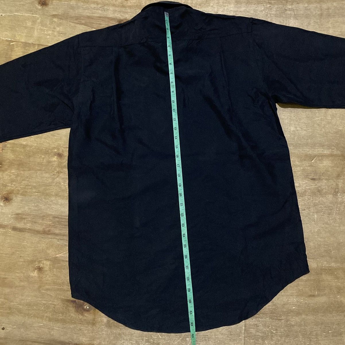 Hiroko Koshino Homme × Japanese Brand Hiroko koshino homme black shirt Size US L / EU 52-54 / 3 - 8 Thumbnail