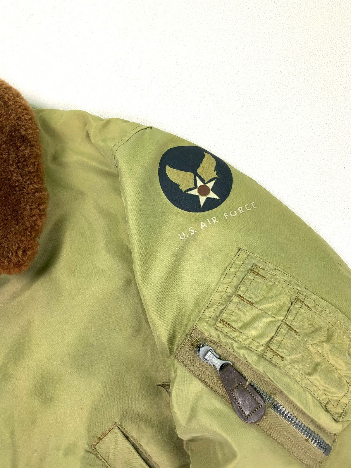 Buzz Rickson's Vintage Bomber B15 Buzzricksons Military Size US L / EU 52-54 / 3 - 6 Thumbnail