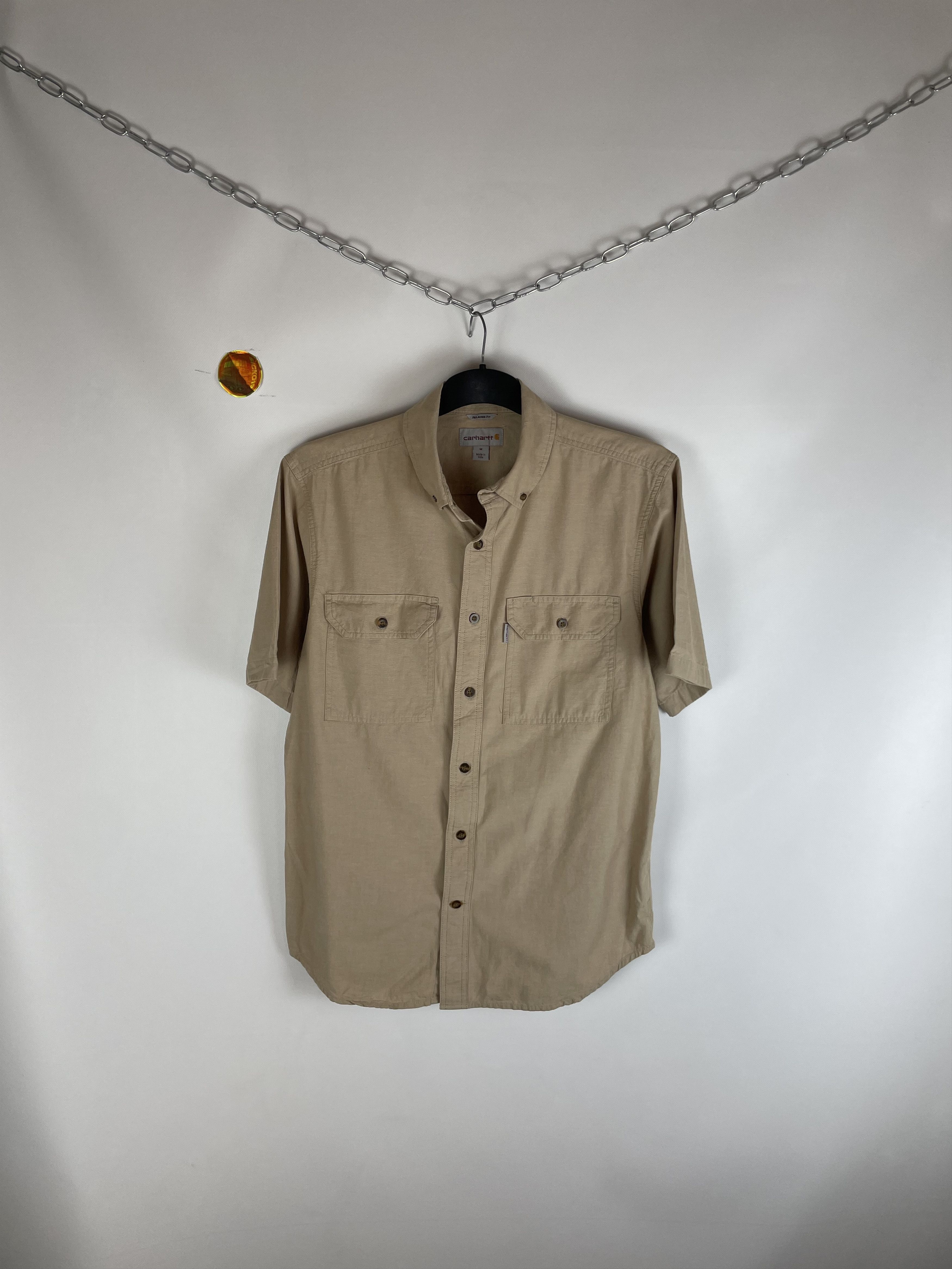 Carhartt Carhartt Mens Shirt Size US M / EU 48-50 / 2 - 1 Thumbnail