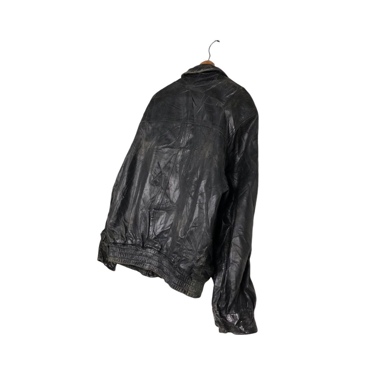 Japanese Brand Vintage Biker Leather Jacket Davin Skin Deep 14th Addiction Size US M / EU 48-50 / 2 - 11 Thumbnail