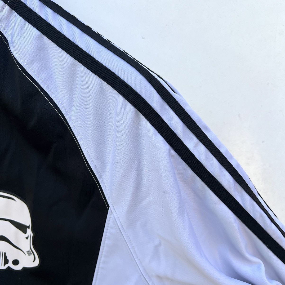 Adidas Adidas Star Wars Stormtrooper Track Top Jacket Size US XL / EU 56 / 4 - 13 Thumbnail