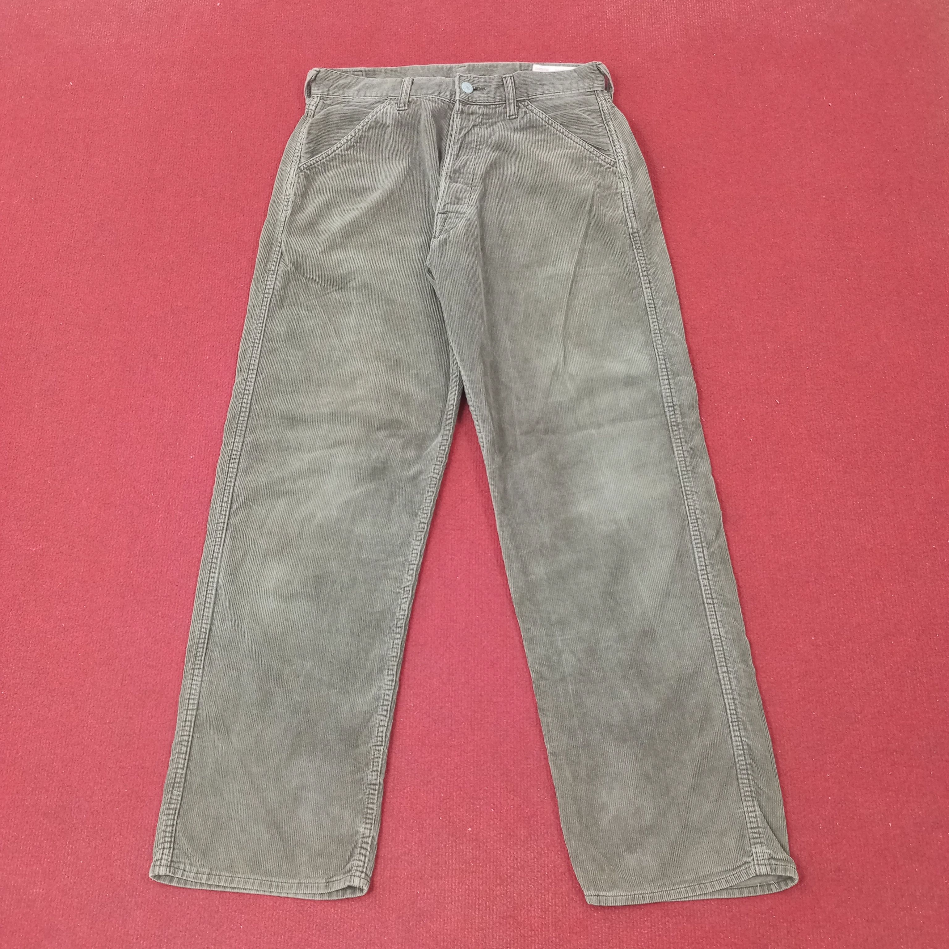 Evisu Evisu Streetwear Custom Daicock Velvet Pants c217n1 dp1 Size US 30 / EU 46 - 4 Thumbnail