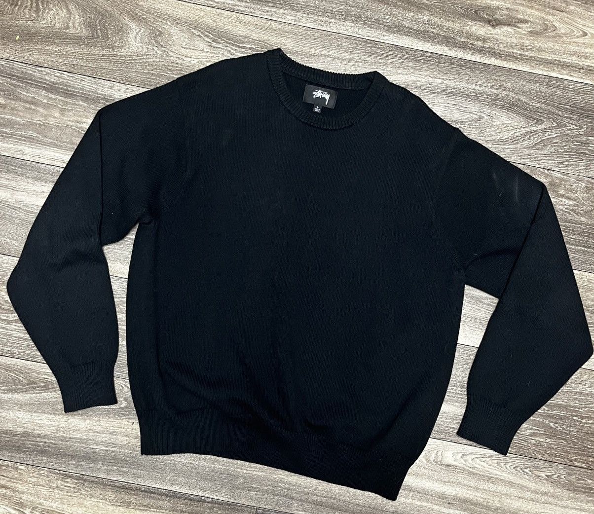 Stussy stussy authentic work gear sweater 1980 Size US L / EU 52-54 / 3 - 2 Thumbnail