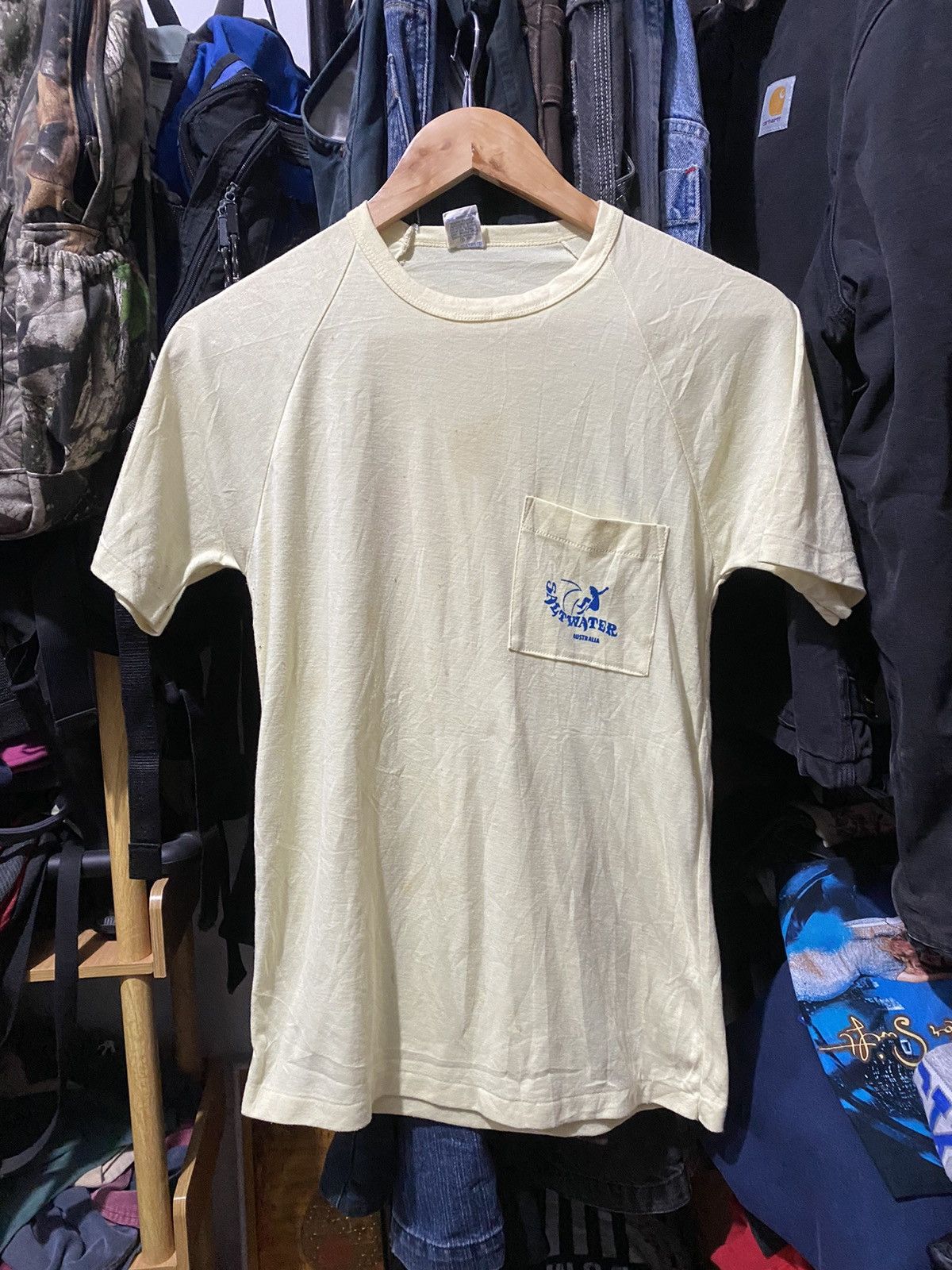 Vintage Saltwater Australia T-Shirt Size US S / EU 44-46 / 1 - 1 Thumbnail