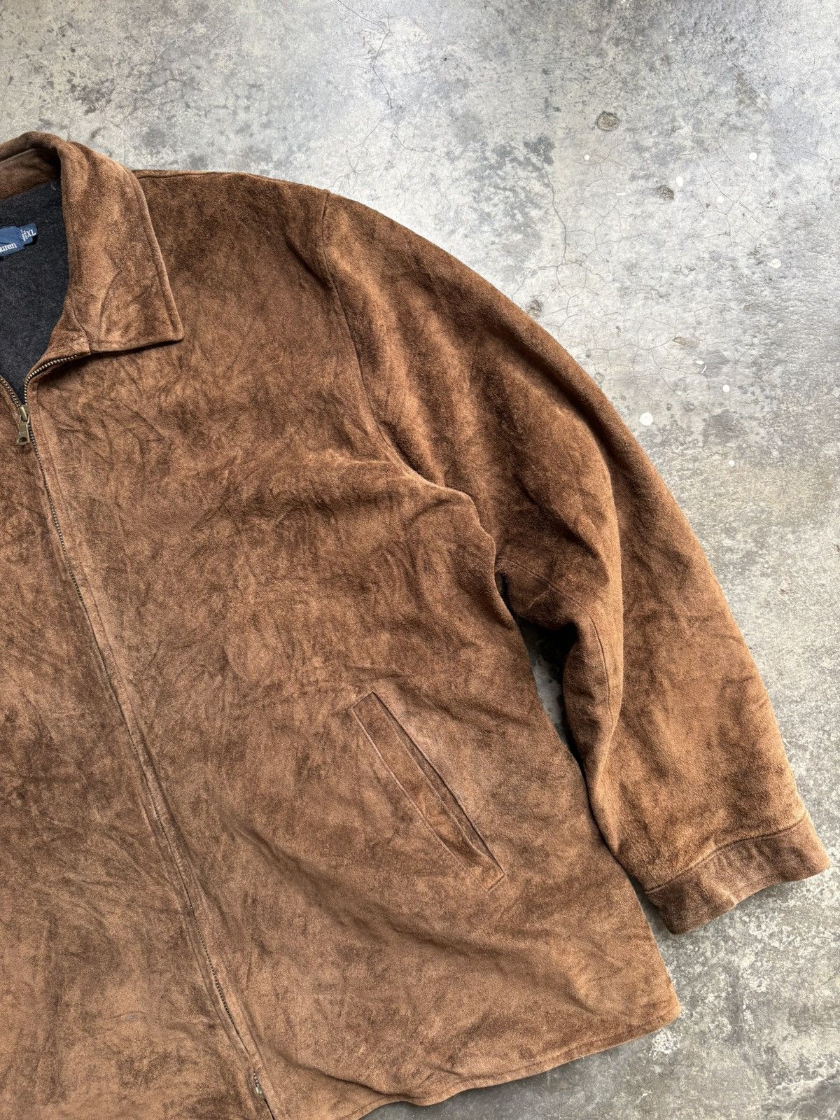 Polo Ralph Lauren Polo ralph lauren leather suede jacket Size US XL / EU 56 / 4 - 3 Thumbnail