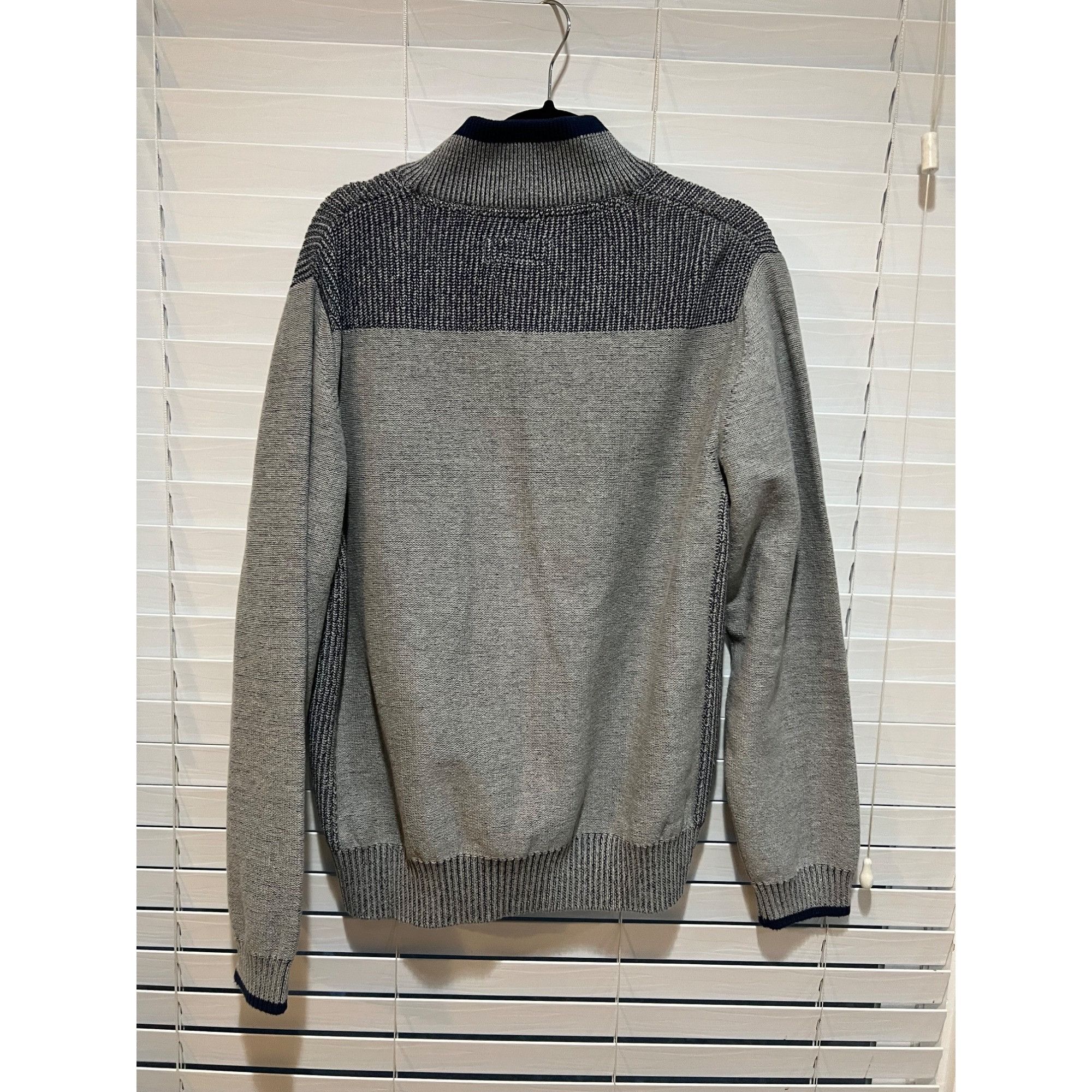 Carbon2Cobalt Carbon2Cobalt Full Zip Mens Sweater - Size L Size US L / EU 52-54 / 3 - 5 Thumbnail