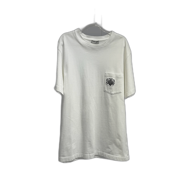 Dior Dior x Stuss collaboration skull bee embroidery T-shirt Size US L / EU 52-54 / 3 - 1 Thumbnail