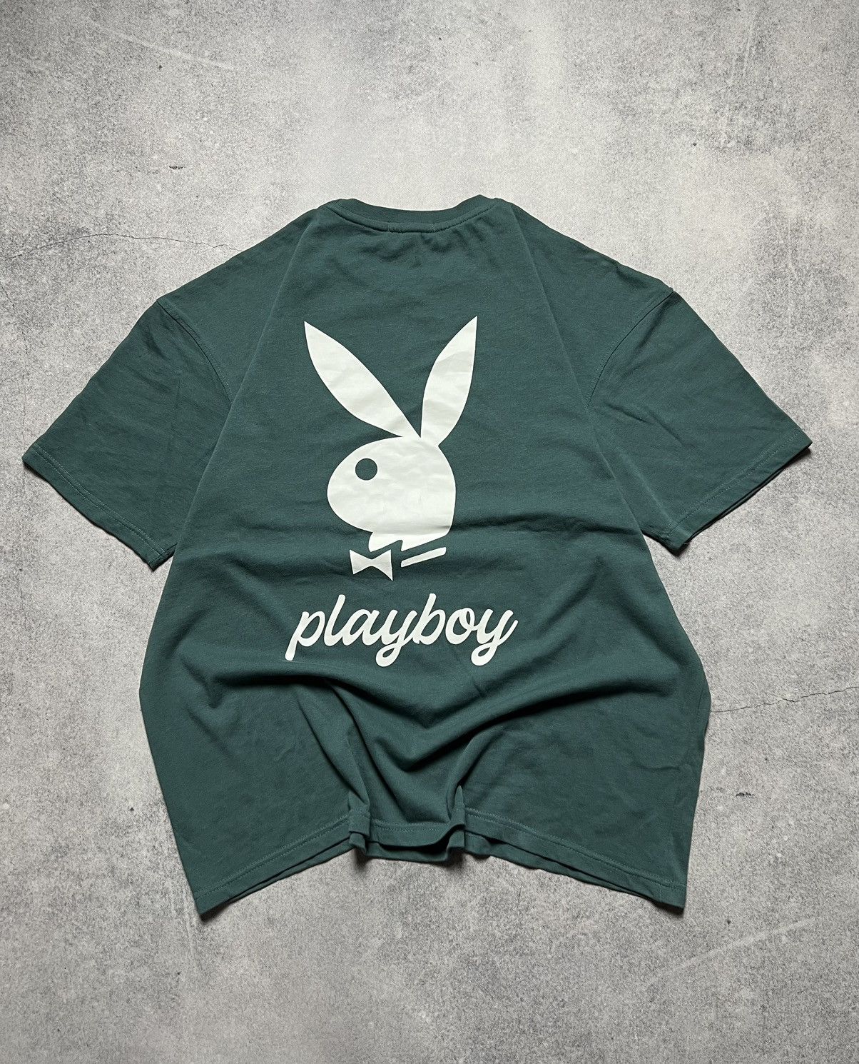 Playboy Y2K Palyboy Big Logo Oversized Tee Shirt Size US L / EU 52-54 / 3 - 1 Thumbnail