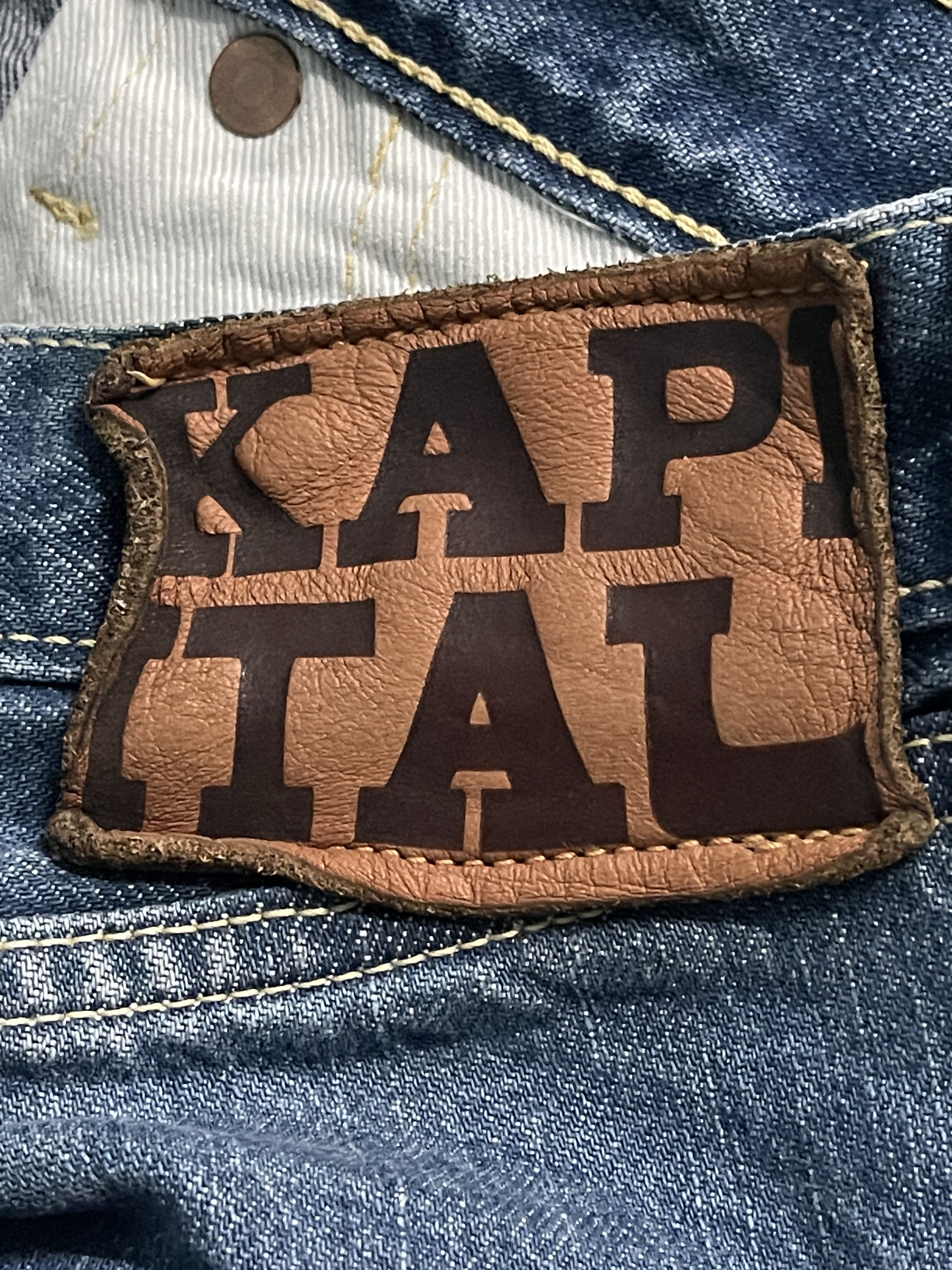 Kapital Kapital Jeans Size US 34 / EU 50 - 3 Thumbnail