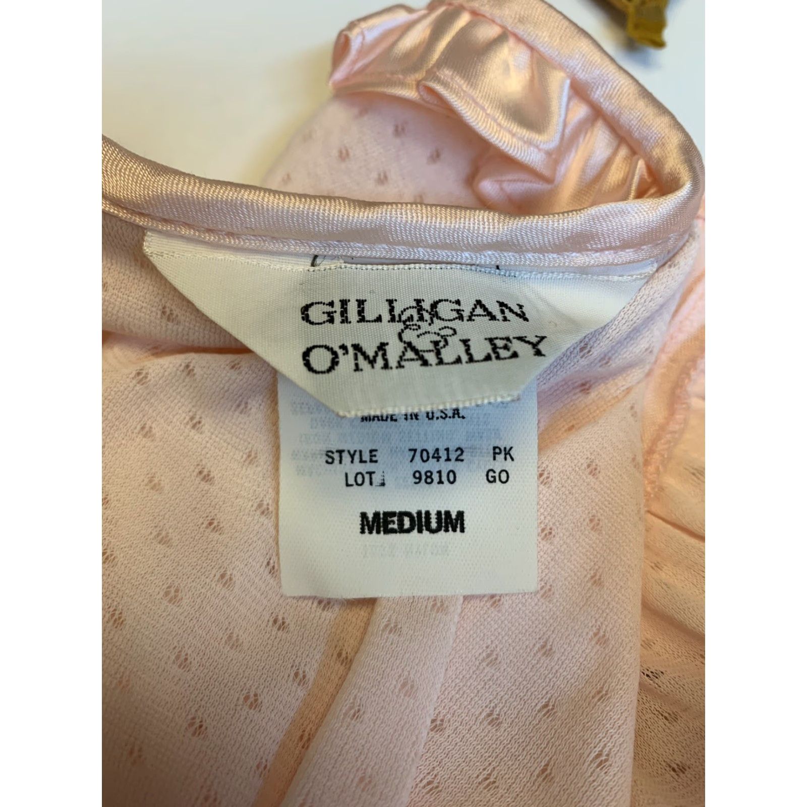 VINTAGE Gilligan & O'Malley Nightgown Shirt? (Wait)
