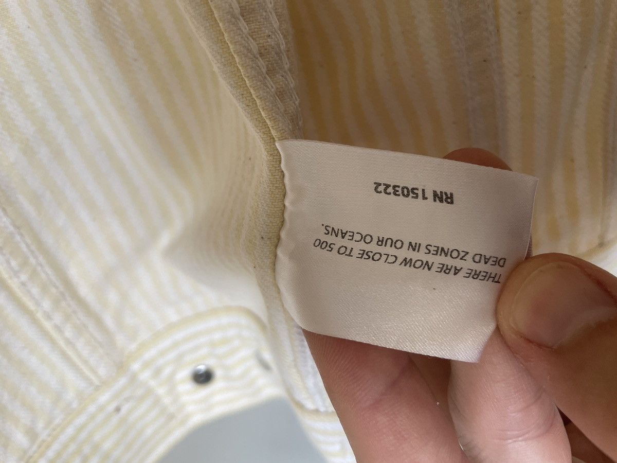 Noah Denim jacket strips white and yellow Size US S / EU 44-46 / 1 - 6 Thumbnail