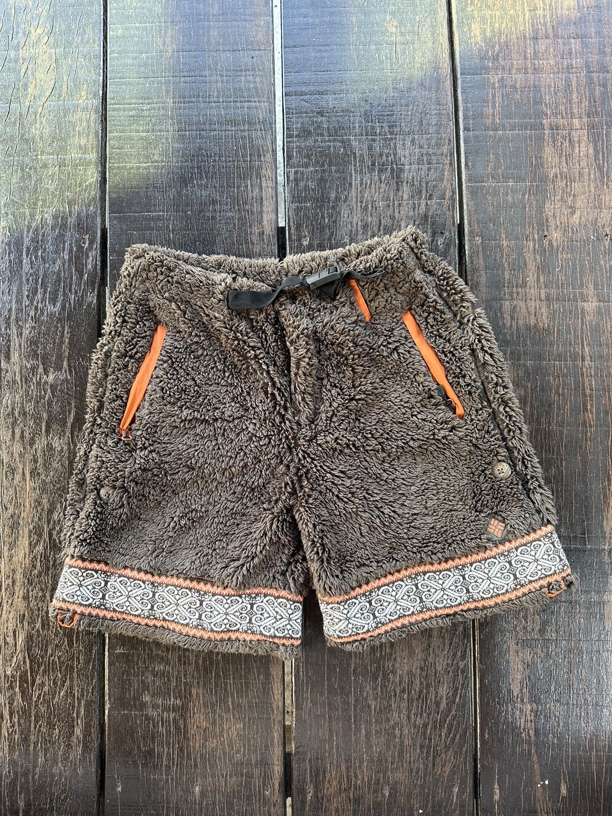 Columbia × Vintage Columbia short fur nice design Size 26" / US 2 / IT 38 - 1 Thumbnail