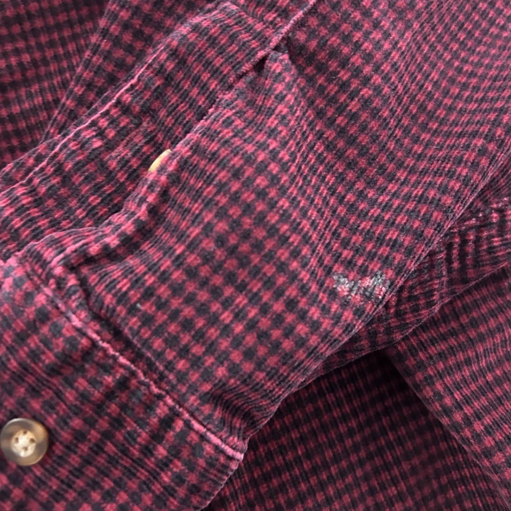 Eddie Bauer VTG Eddie Bauer Corduroy Flannel Long Sleeve Button Front Shirt Men's Large Red Size US L / EU 52-54 / 3 - 5 Thumbnail