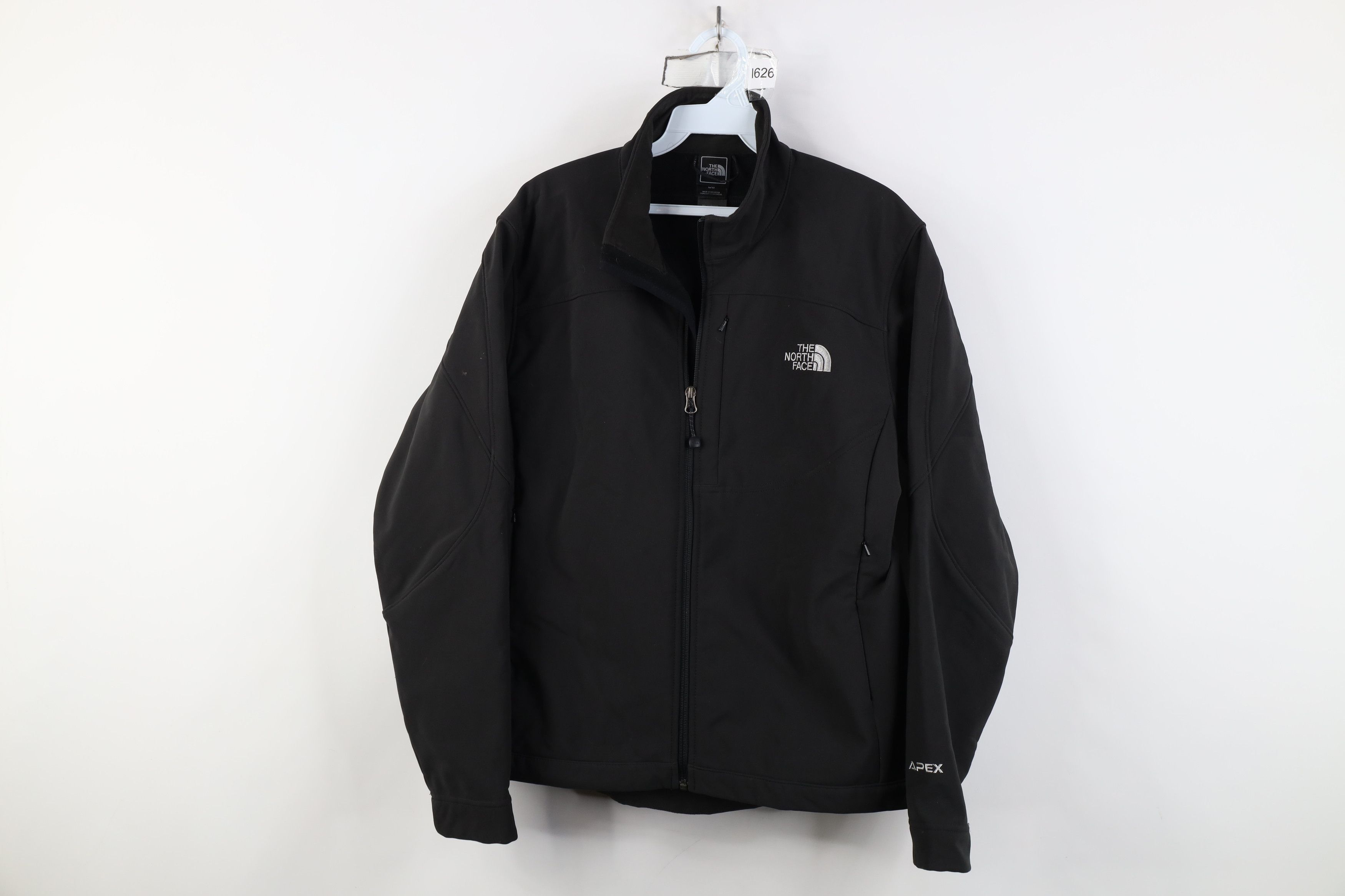 The North Face Vintage Y2K 2008 The North Face Soft Shell Jacket Black Size L / US 10 / IT 46 - 1 Thumbnail