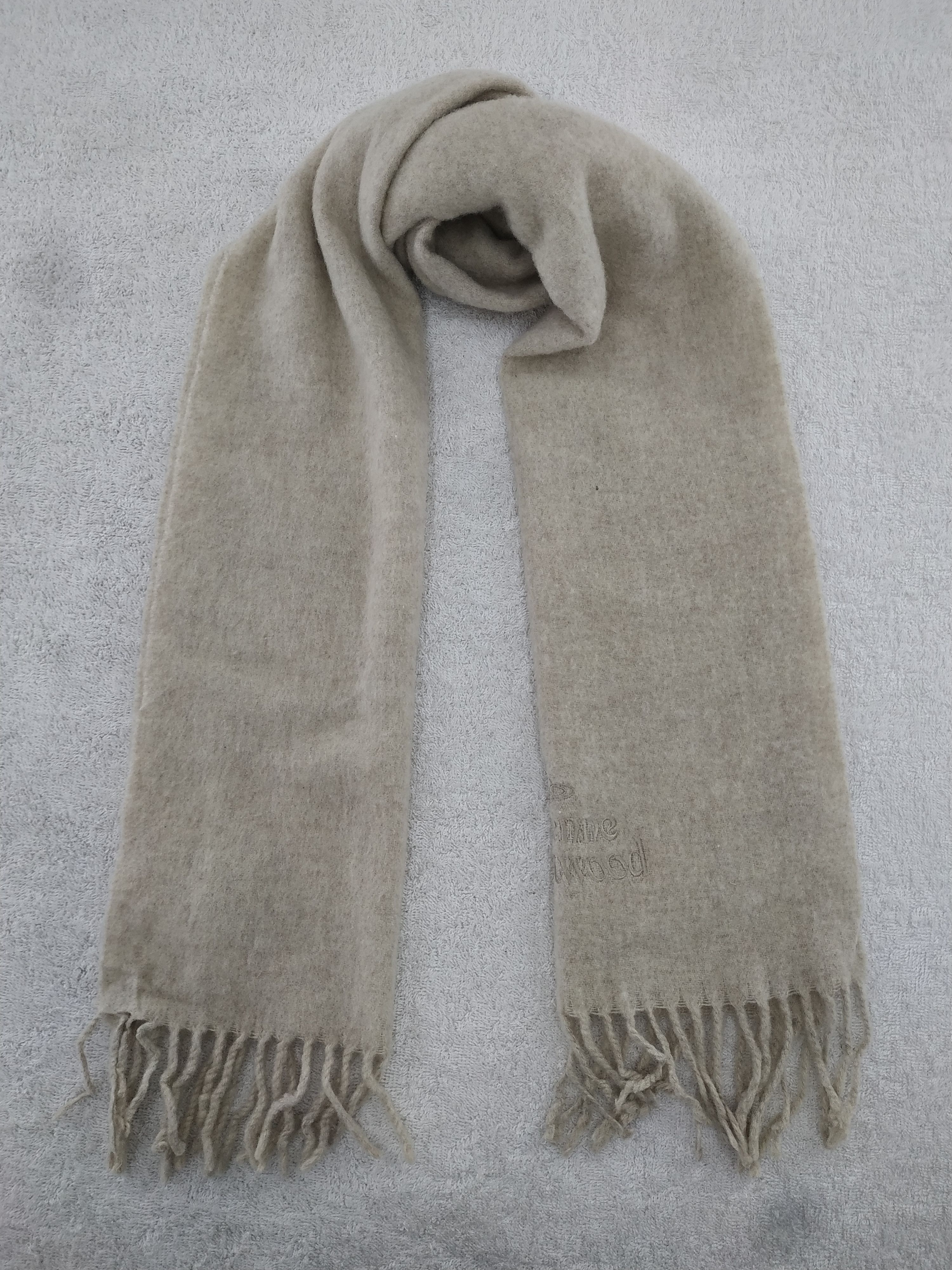 Vivienne Westwood Vintage Vivienne Westwood Scarf/Muffler/Neckwear MF565 Size ONE SIZE - 1 Thumbnail