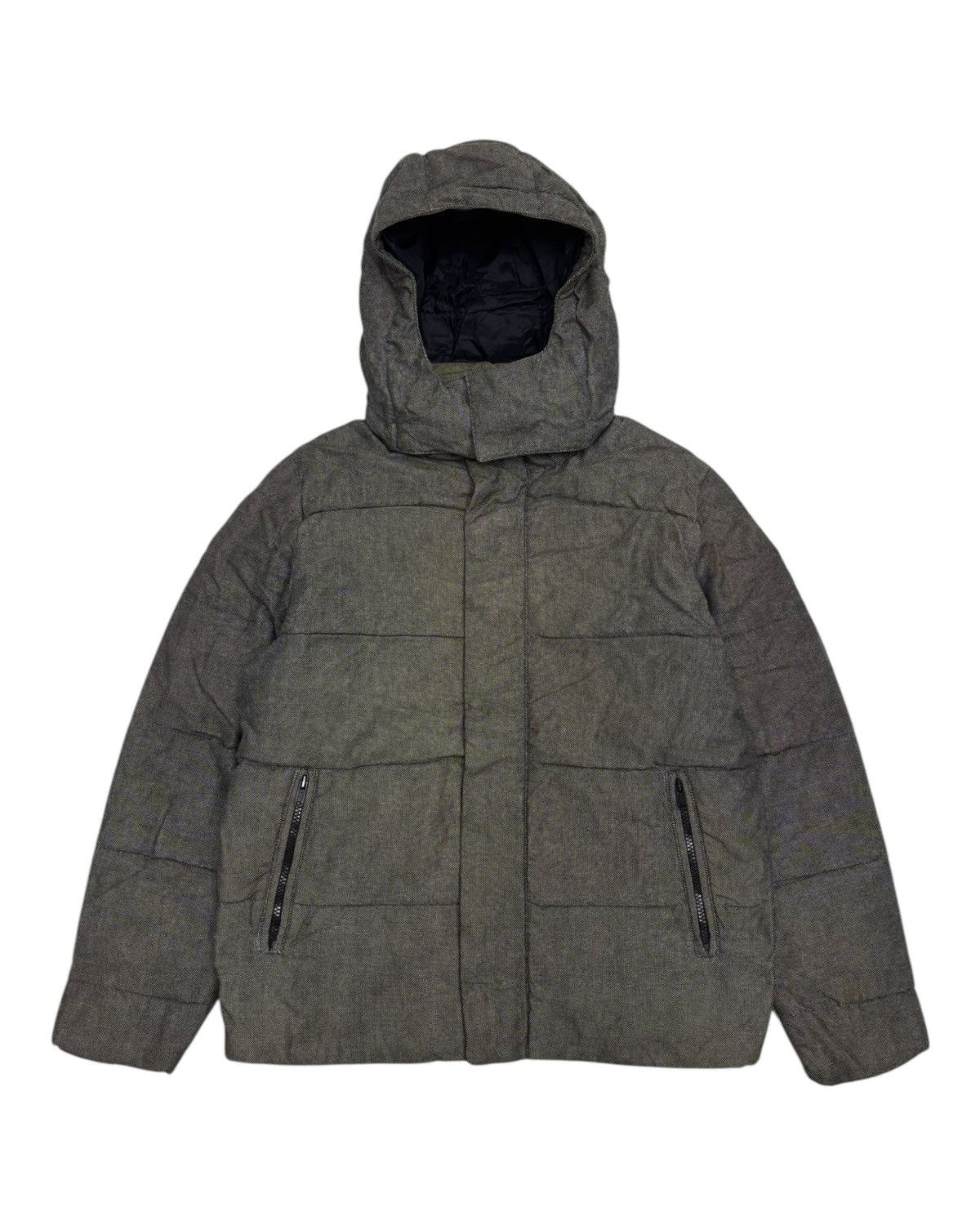 Gap VINTAGE GAP PUFFER DOWN JACKET HOOD REMOVE HELMUT LANG STYLE Size US S / EU 44-46 / 1 - 1 Thumbnail