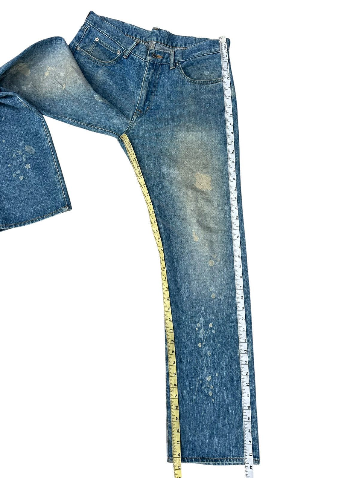 Swagger Dirty Mud Wash Denim Swagger Japan Clawmark Painter Jeans Size US 32 / EU 48 - 6 Thumbnail