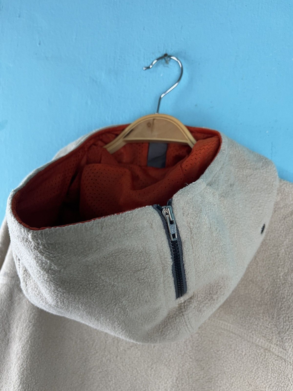 Tommy Hilfiger × Vintage Vintage Y2K Beige Tommy Hilfiger Fleece Jacket Size US S / EU 44-46 / 1 - 10 Thumbnail