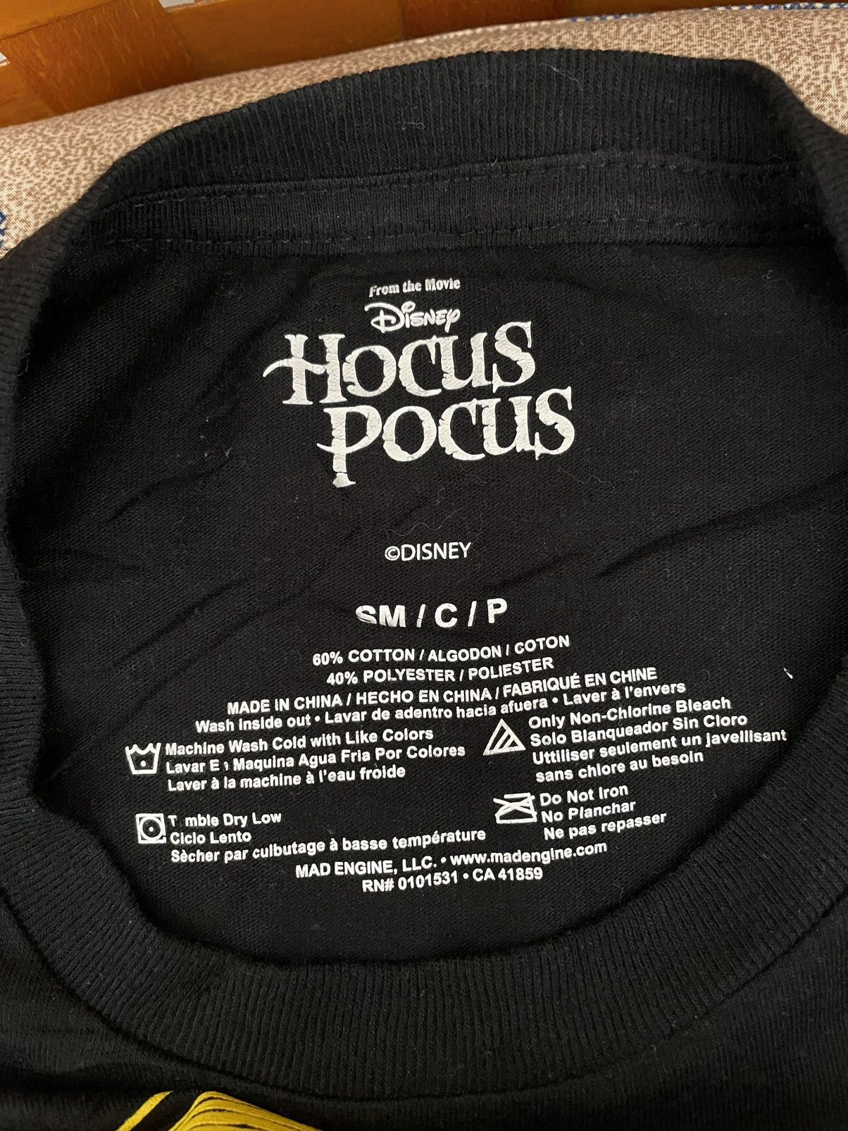 Disney DISNEY HOCUS POCUS MOVIE Size US M / EU 48-50 / 2 - 4 Thumbnail