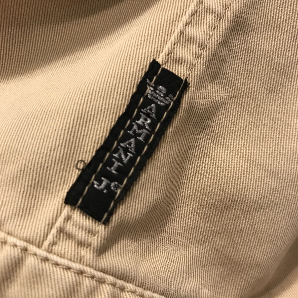 Giorgio Armani Armani jeans jacket beige camel with logo buttons light Size M / US 6-8 / IT 42-44 - 11 Thumbnail