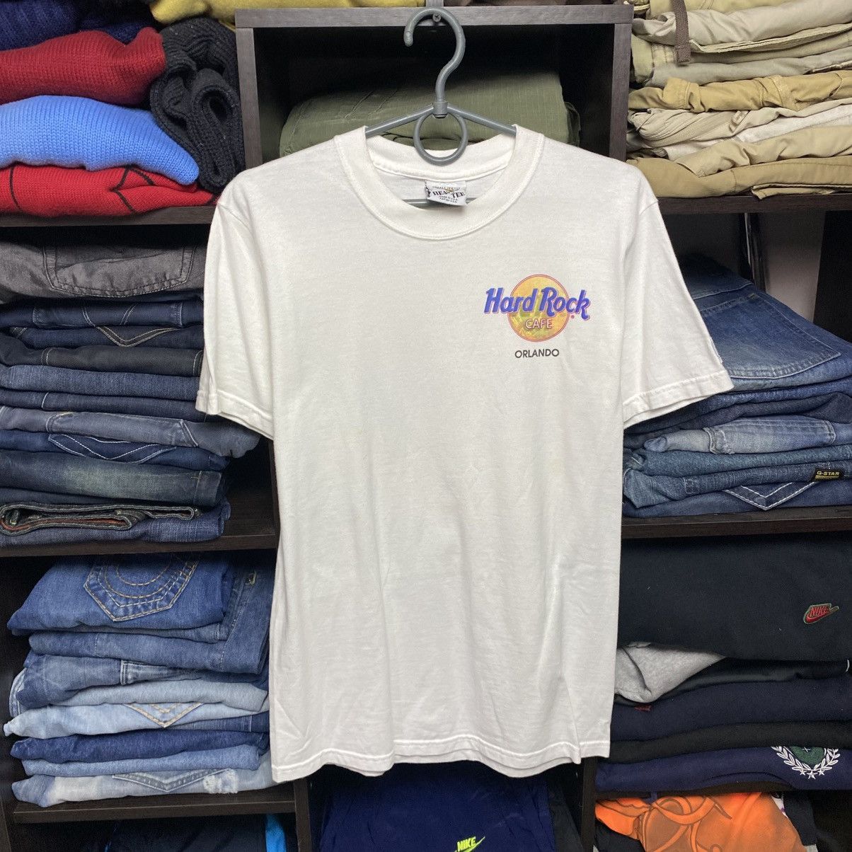 Hard Rock Cafe Vintage Hard Rock Cafe Orlando Graphic Made in USA tee sizeS Size US S / EU 44-46 / 1 - 5 Thumbnail