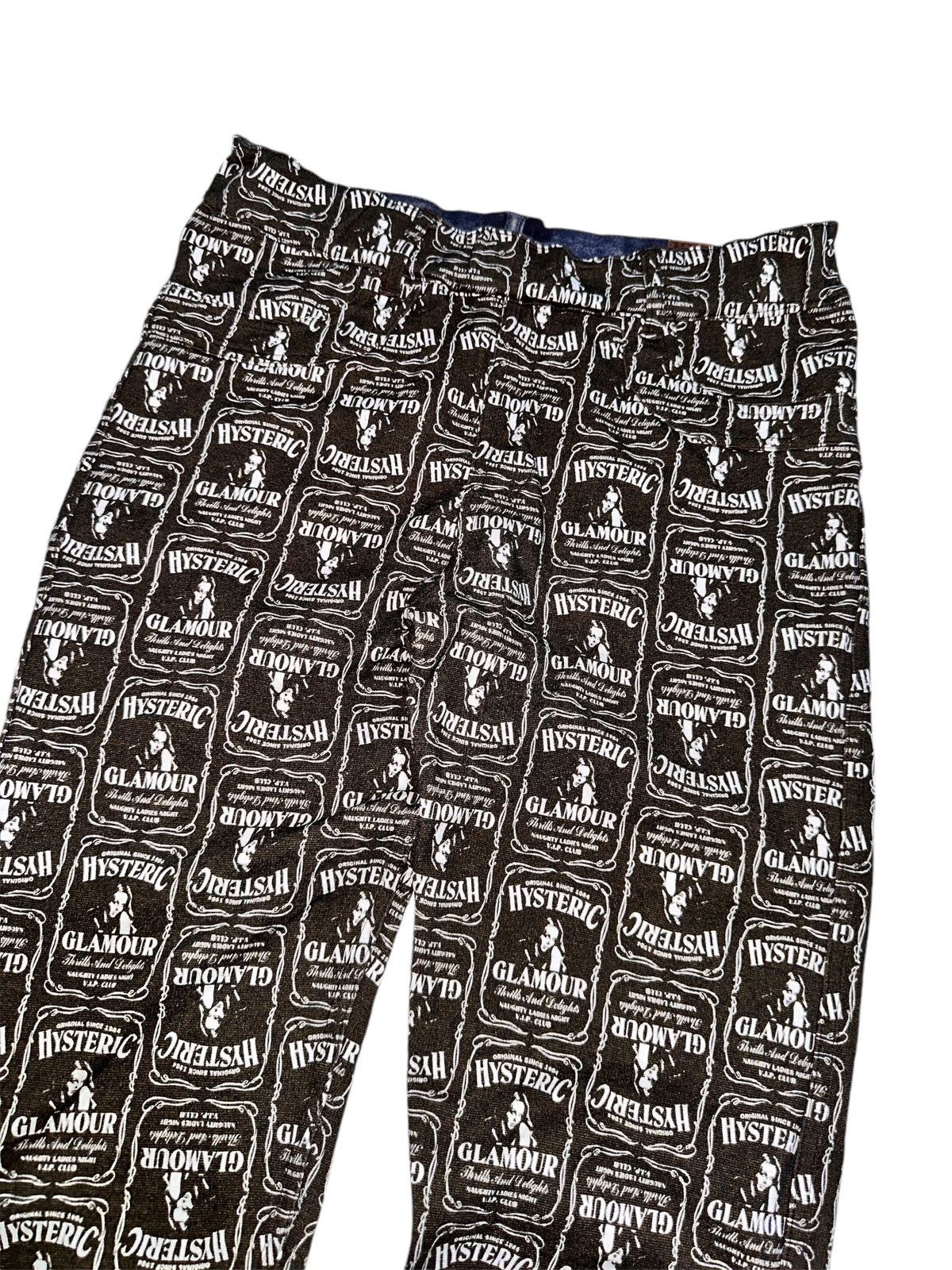 Hysteric Glamour × Japanese Brand Hysteric Glamour Reversible Full Printed Strechable Leggings Size 26" / US 2 / IT 38 - 5 Thumbnail