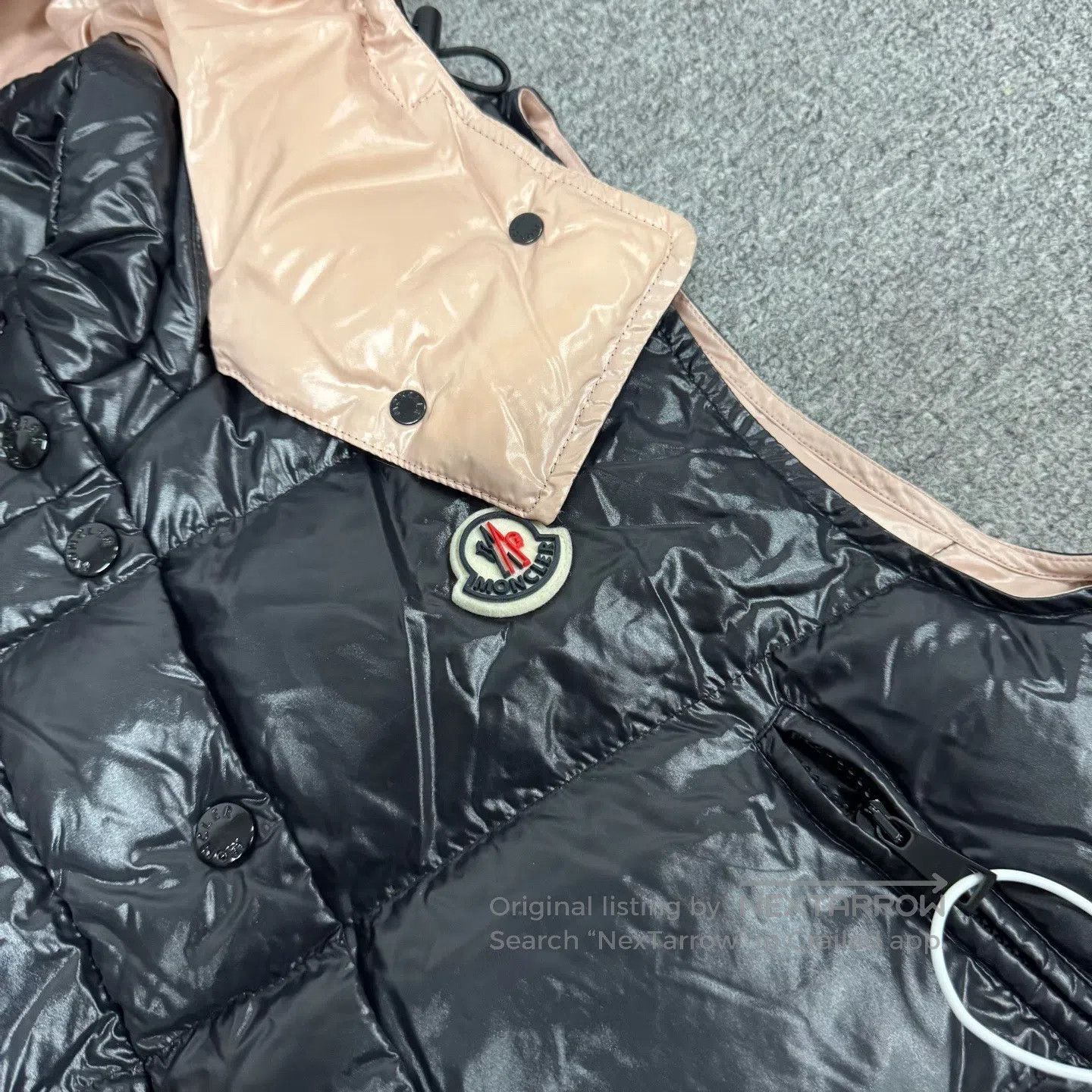 Moncler Moncler Alpiste Gilet series: Short down jacket| Size M / US 6-8 / IT 42-44 - 4 Thumbnail
