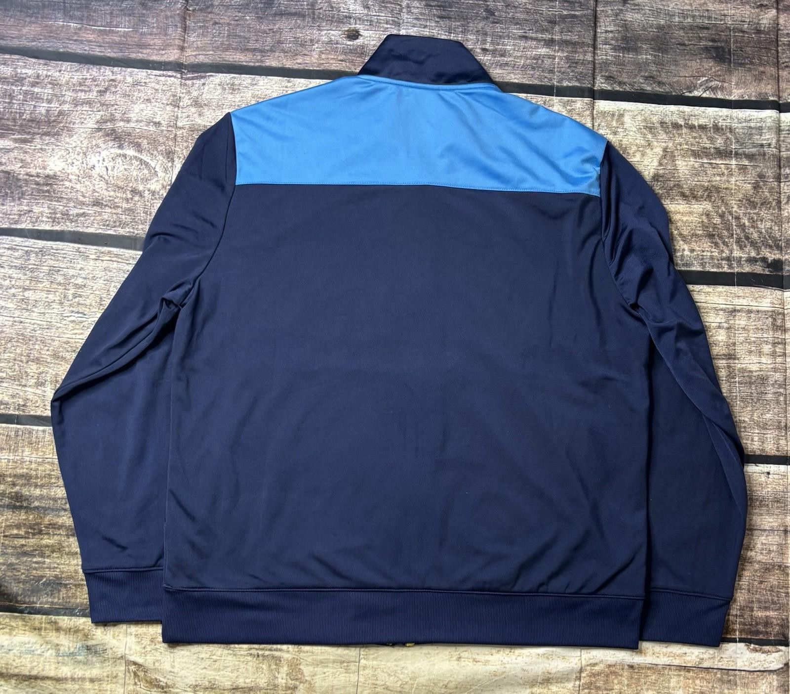 Bonobos Bonobos Fielder Track Jacket Men's Large Full Zip Blue Size US L / EU 52-54 / 3 - 3 Thumbnail