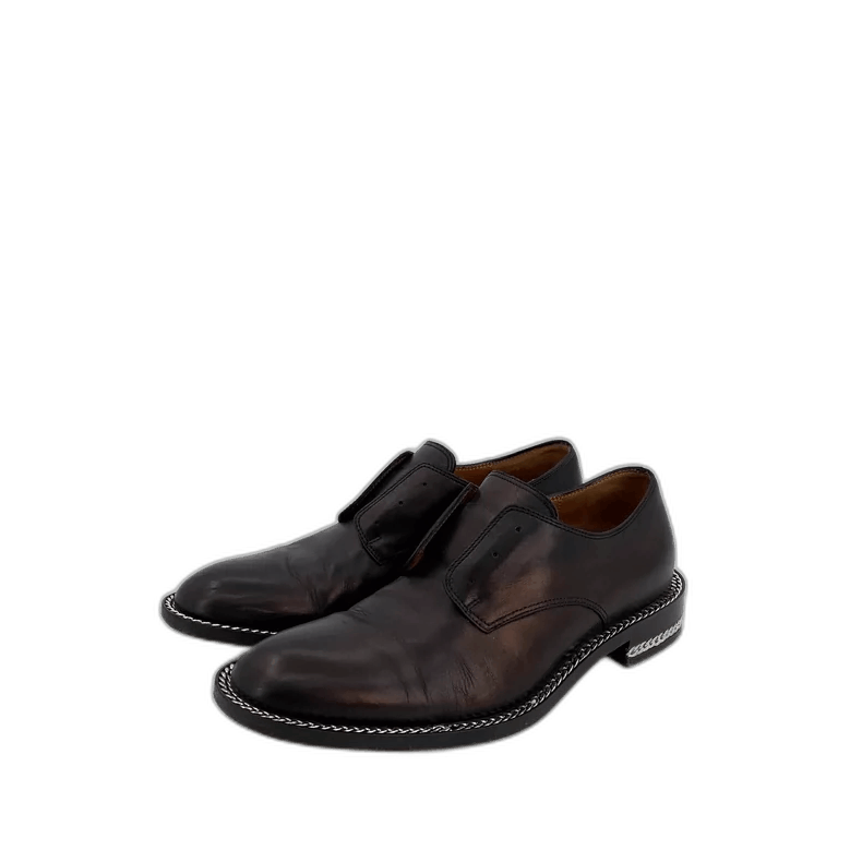 Givenchy Givenchy Givenchy Brown Casual Leather Shoes Size 36 -2507 Size US 6 / IT 36 - 1 Thumbnail
