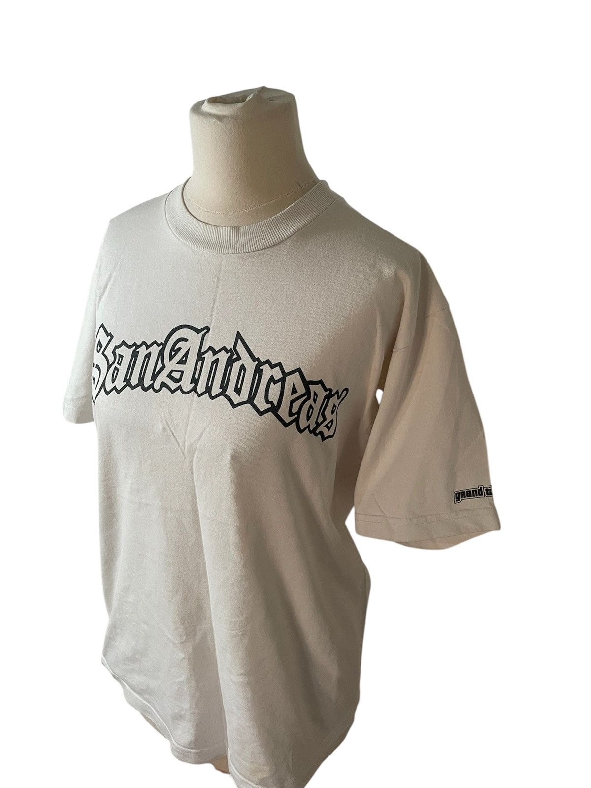 Rockstar Games × Vintage Vintage 1998 Grand Theft Auto San Andreas Promo T-shirt Size US M / EU 48-50 / 2 - 2 Thumbnail