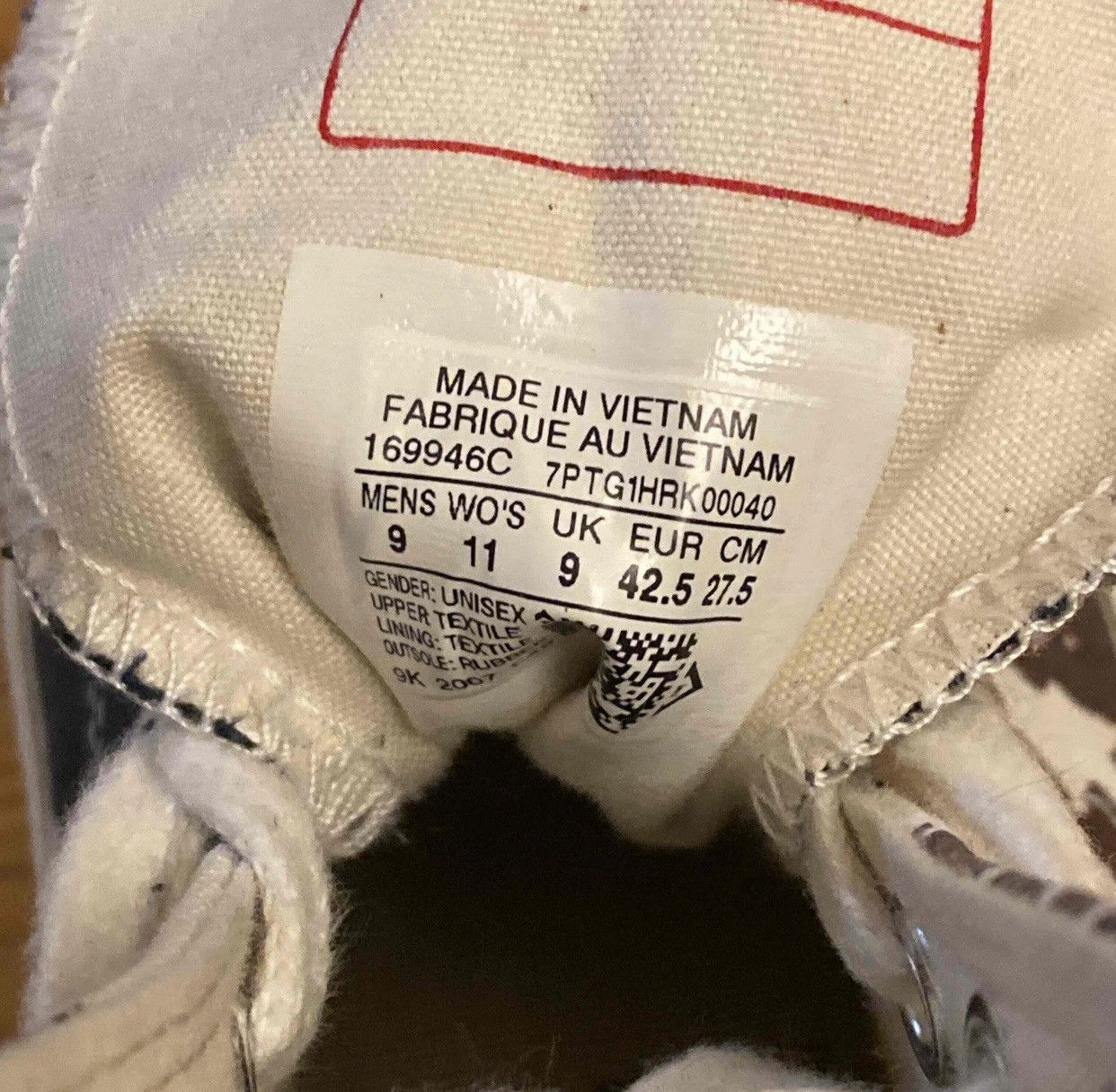 Brain Dead × Converse Brain Dead X Converse Chuck 70 Cow Print 169946C Men's Sz 9 Size US 9 / EU 42 - 6 Thumbnail