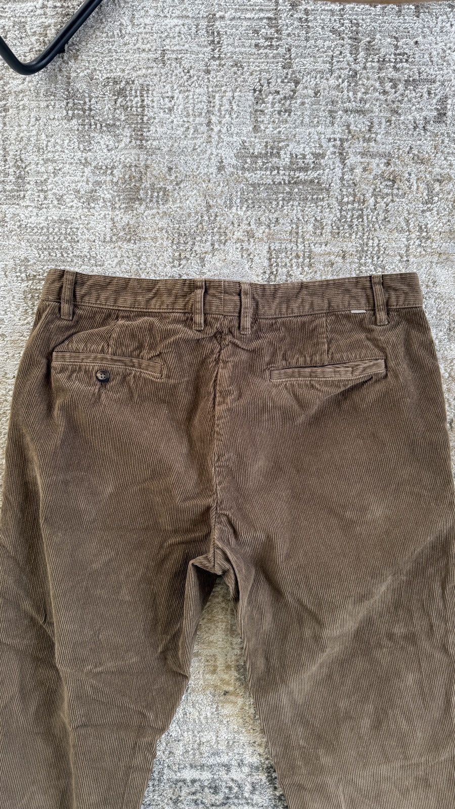 JJJJound JJJJOUND Corduroy Pant Brown Size US 33 - 4 Thumbnail