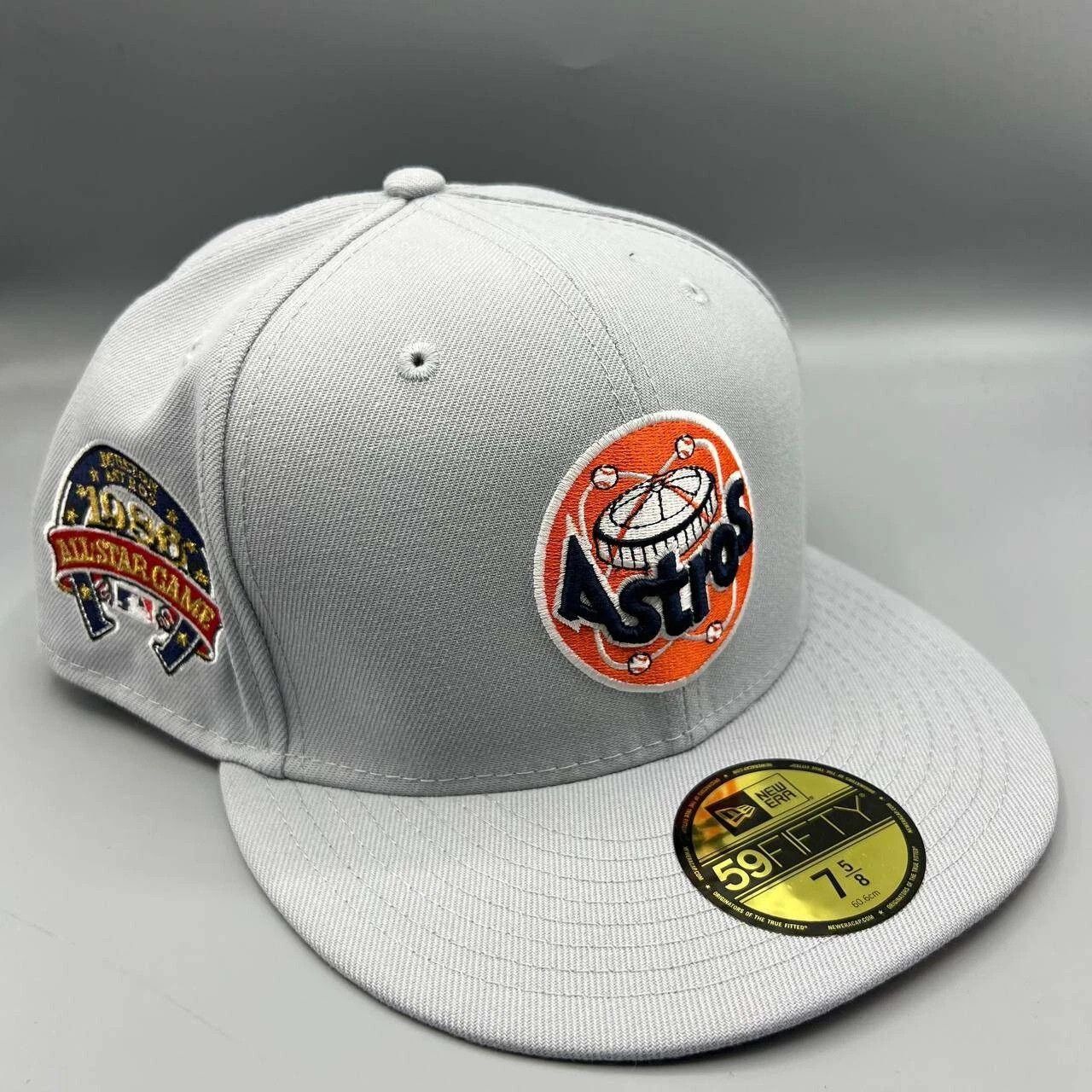 New Era Houston Astros Hat Men 7 5/8 All Star Game Fitted Cap New Size ONE SIZE - 1 Thumbnail