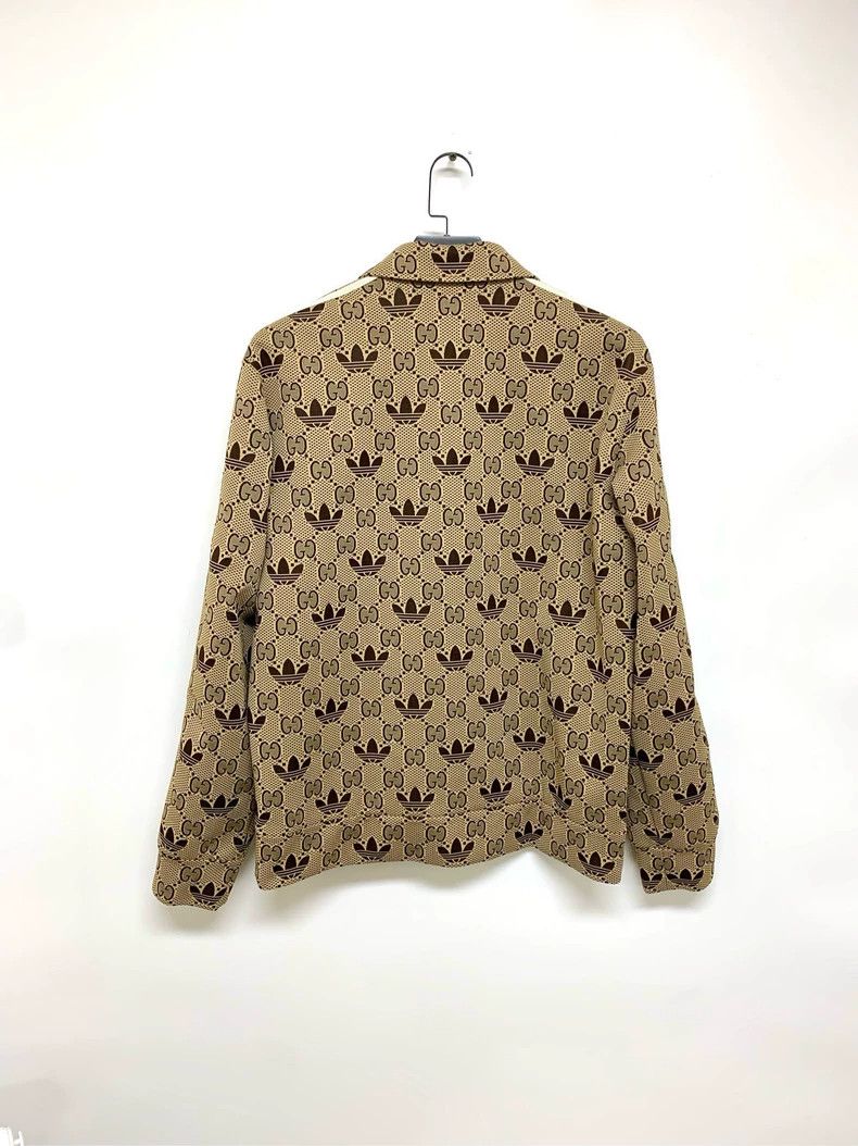 Gucci Gucci Adidas full-print zipper jacket 2502-Nextarrow Size US XL / EU 56 / 4 - 8 Thumbnail