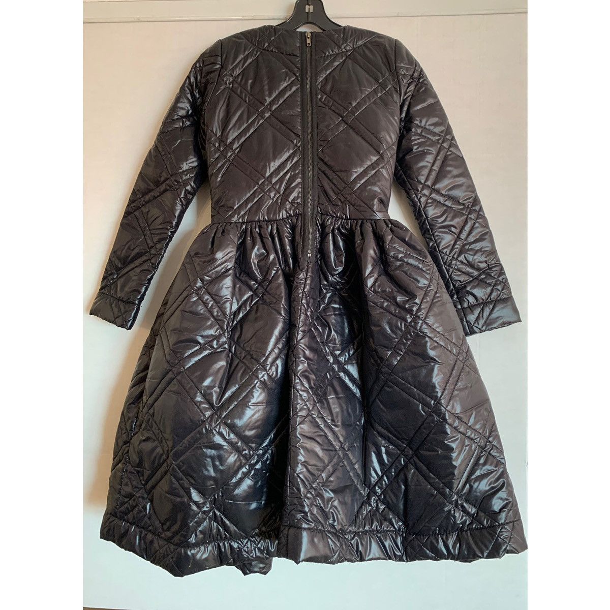 Other LUXTON BLACK QUILTED PUFFER MID DRESS Size M / US 6-8 / IT 42-44 - 2 Thumbnail