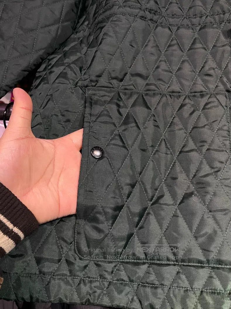 Aime Leon Dore Aime Leon Dore Diamond Grid Cotton Jacket Size US XXL / EU 58 / 5 - 3 Thumbnail