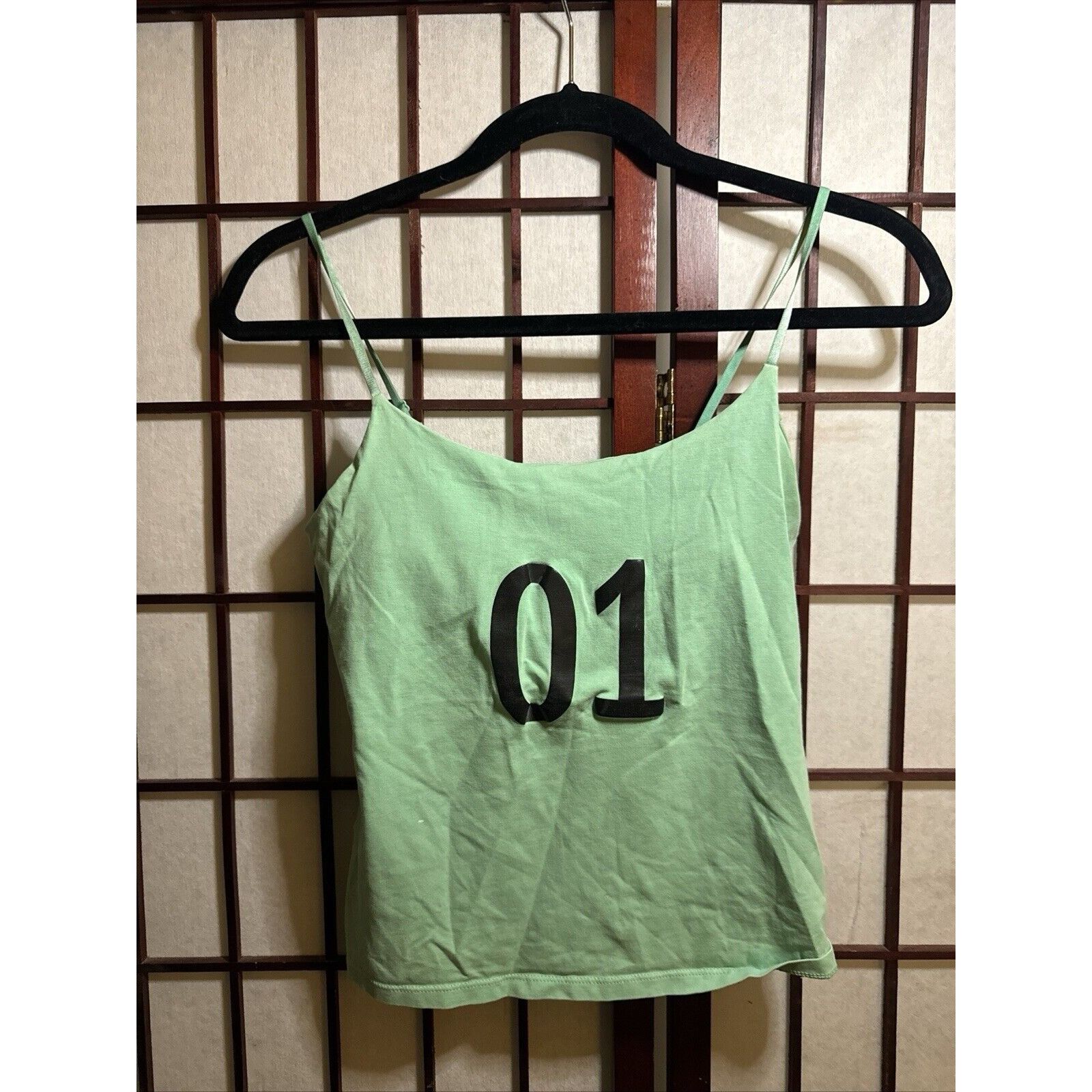 Gap GAP Womens Camisole Tank Top Shelf Bra Lightweight Pullover Size XS / US 0-2 / IT 36-38 - 1 Thumbnail