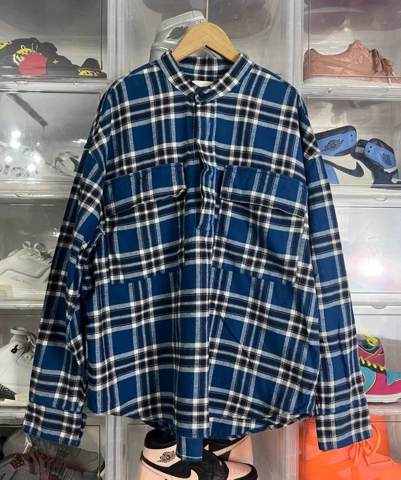 Fear of God Fear of God Main line blue shirt Size US S / EU 44-46 / 1 - 1 Thumbnail
