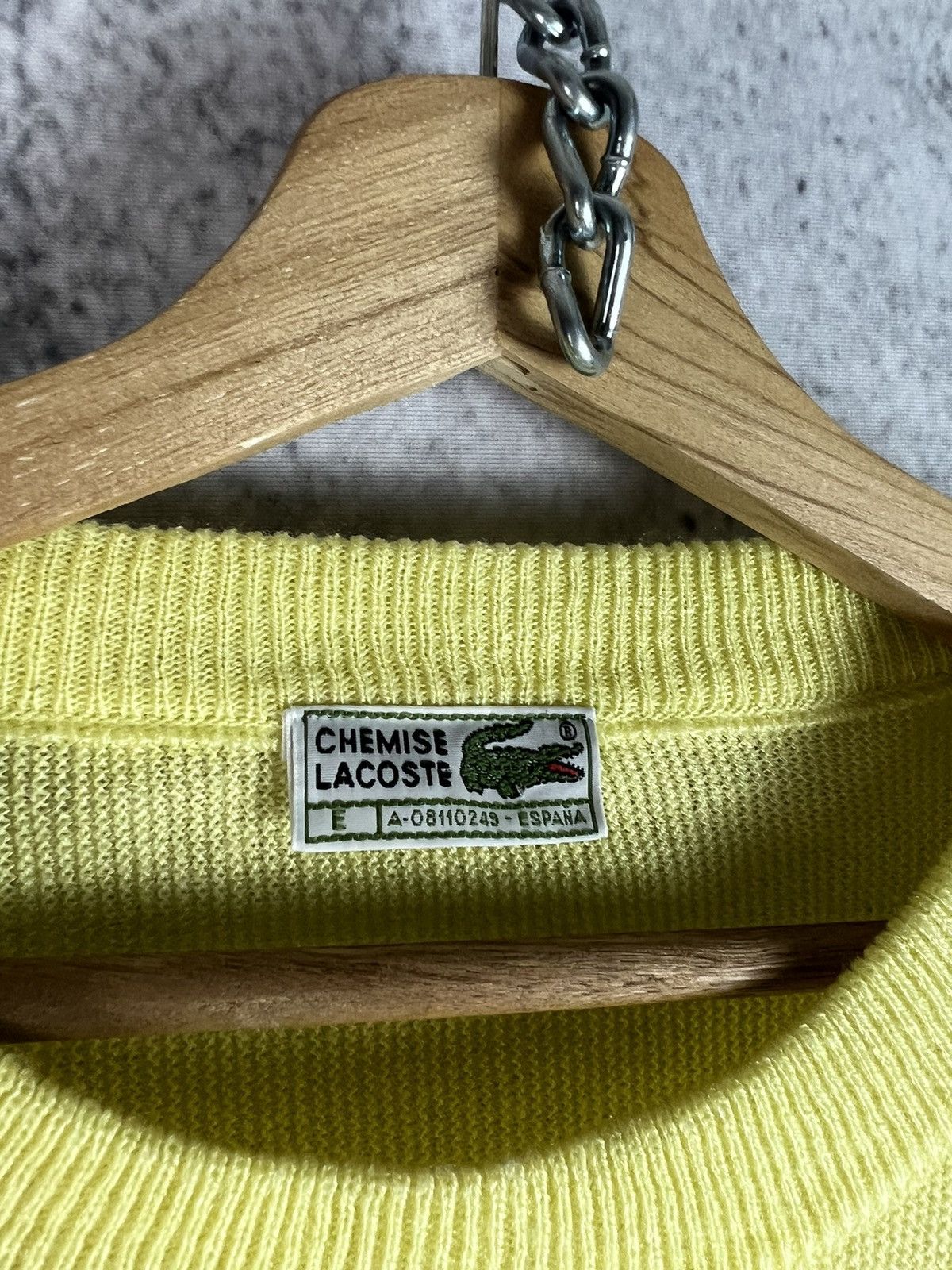 Lacoste Vintage Lacoste Chemise sweater Size US XXL / EU 58 / 5 - 3 Thumbnail