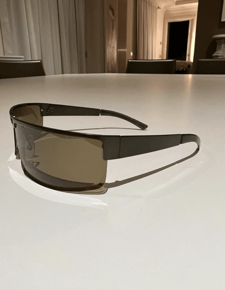 Gucci Gucci Sunglasses Mask Logo Shield GG Sport Vintage Size ONE SIZE - 1 Thumbnail