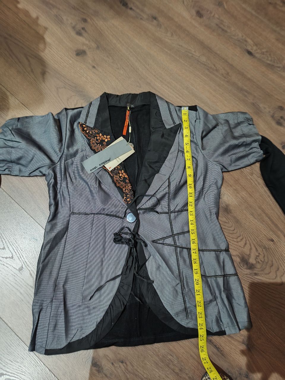 Cop Copine Cop Copine Jacket sz L pit to pit 20" Size L / US 10 / IT 46 - 11 Thumbnail