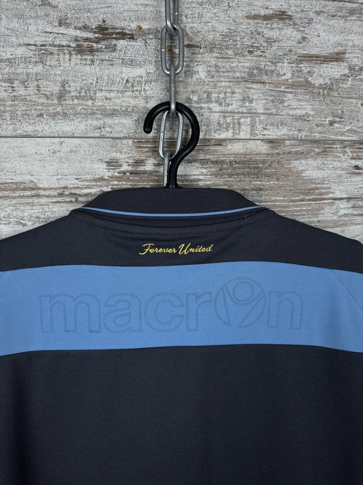 Macron Mens Vintage Macron West Ham United T-shirt soccer jersey Size US XL / EU 56 / 4 - 12 Thumbnail