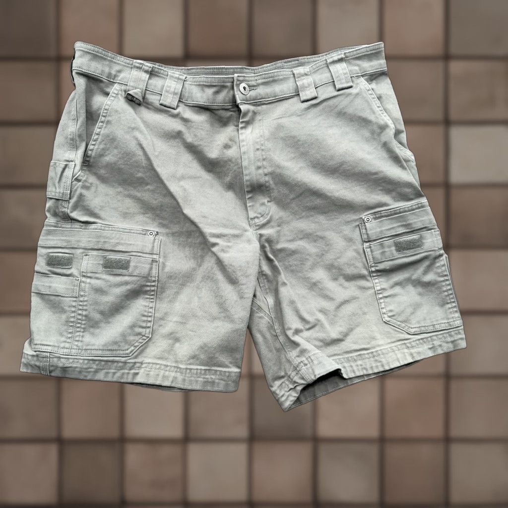 Duluth Trading Company Duluth Trading Flex Fire Hose Cargo Shorts Mens 40 Green Relaxed Fit Utility Workwear Shirts Pants? Size US 40 / EU 56 - 1 Thumbnail