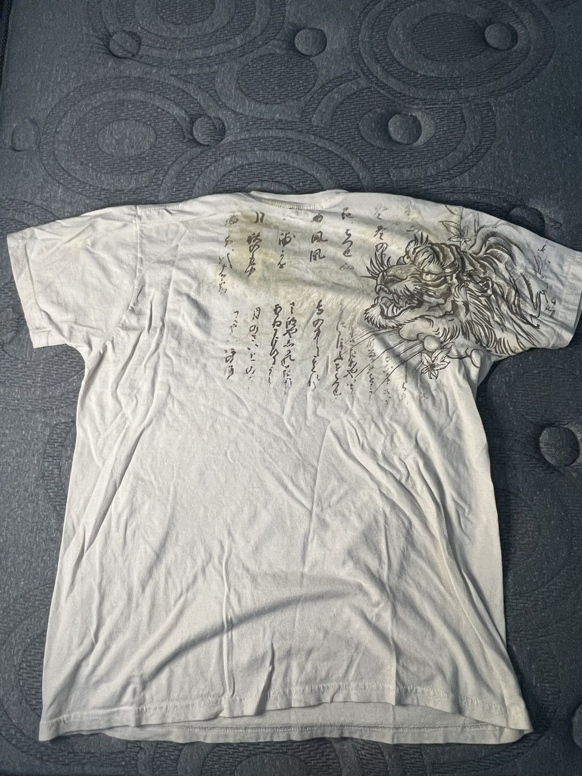 Vintage Vintage Miami Ink Y2K Ed Hardy Styled T-Shirt Size US L / EU 52-54 / 3 - 3 Thumbnail