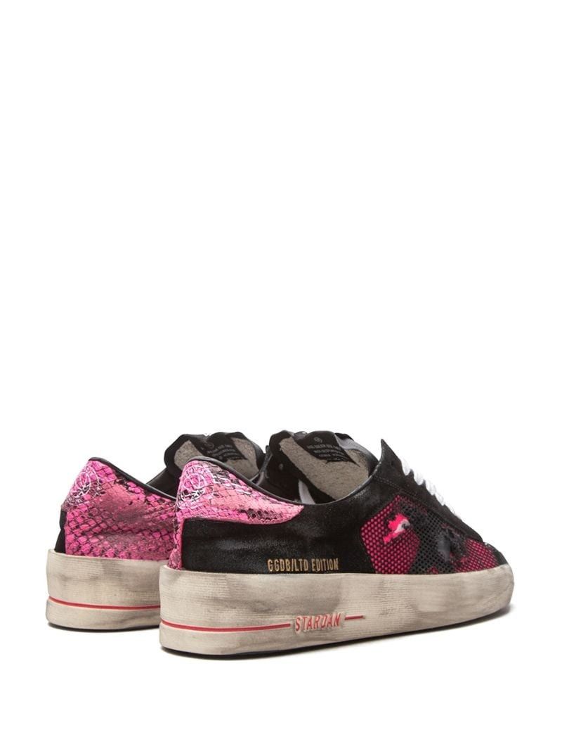 Golden Goose o1w1db10425 Limited Edition LAB Stardan Sneakers Size US 12 / EU 45 - 2 Thumbnail