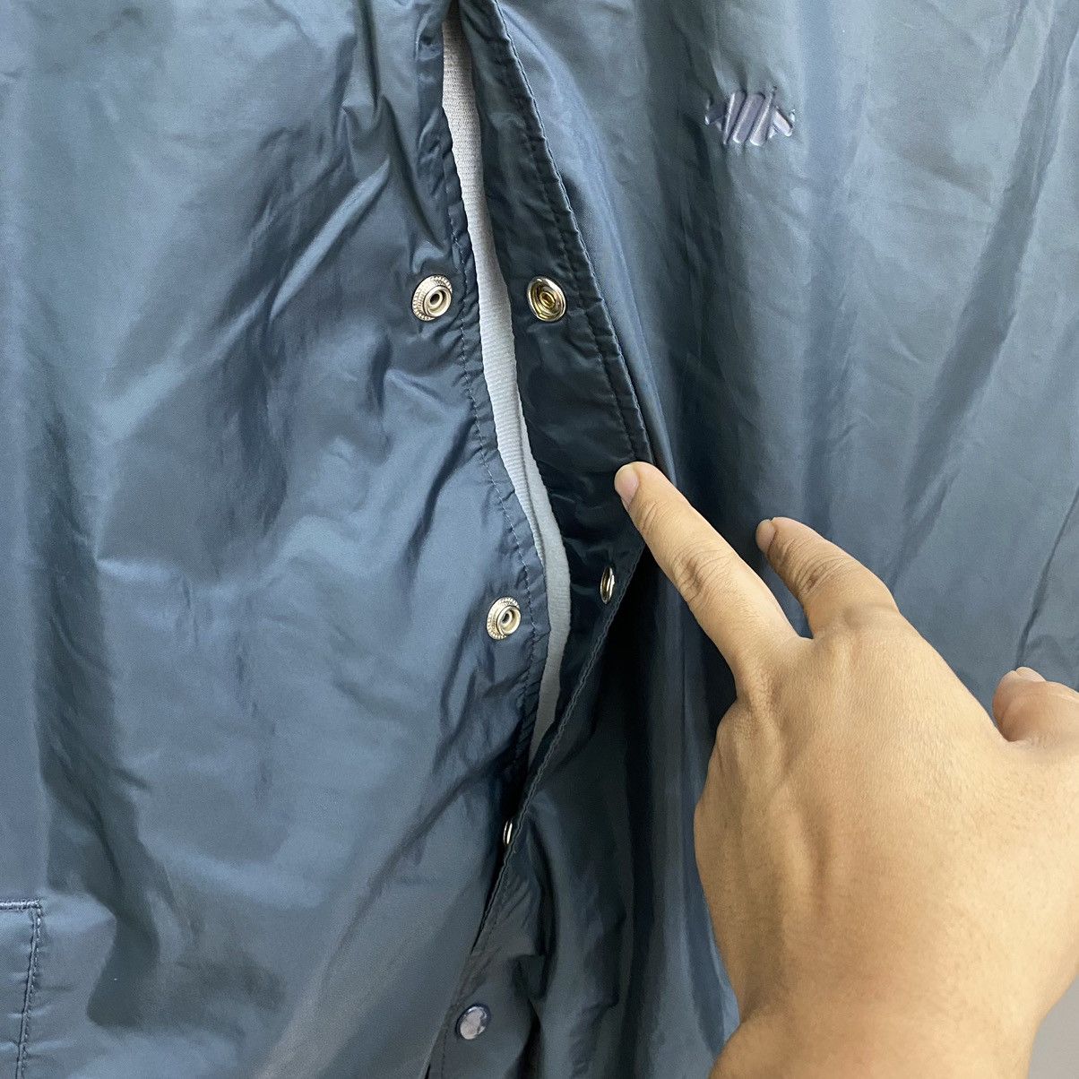 Japanese Brand × Recon × Vintage Vintage Recon Coach Jacket Xlarge Size US L / EU 52-54 / 3 - 7 Thumbnail