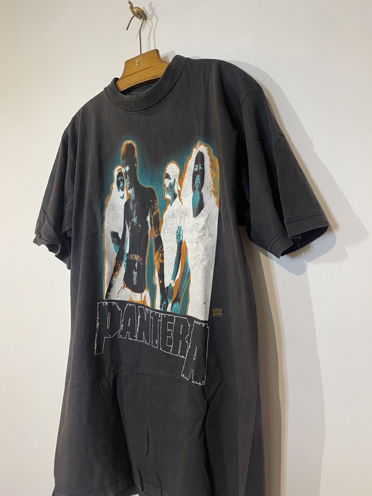 Band Tees Pantera vintage 90s the good the bad Size US L / EU 52-54 / 3 - 5 Thumbnail